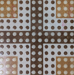 [1701 - GOLD CERA] Carreaux céramique Digital pour parking 30*30 ref: 1701 (ctns de 8pcs=0.72m²)