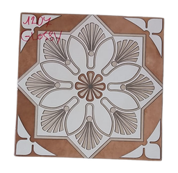 [1207 - GOLD CERA] Carreaux céramique ordinaire pour sol 30*30 ref: 1207 (ctns de 11pcs=0.99m²)