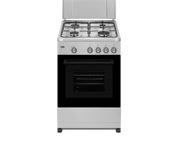 [BGGS500] CUISINIERE A GAZ BEKO 50*50 4 FEUX GRIS