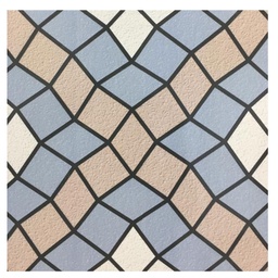 [1201] CARREAUX SOL CERAMIC 30*30 CTN/11 PCES INDE GC REF 1201