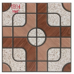 [1801] CARREAUX SOL CERAMIC 30*30 CTN/11 PCES INDE GC REF 1801