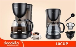 [KECF001B] DRIP COFFE MAKER 1,25L 750W DECAKILA