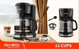 [KECF018B] DRIP COFFEE MAKER1,8L 900W DECAKILA