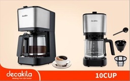 [KECF004B] DRIP COFFEE MAKER 1.25L 10 CUPS DECAKILA