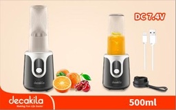 [KMJB022B] CORDLESS STAND BLENDER 500ML DC 7.4V DECAKILA