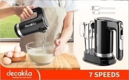 [KMMX006B] CORDLESS HAND MIXER DECAKILA