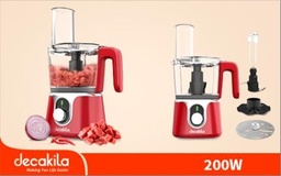 [KMMG005R] CORDLESS FOOD PROCESSOR 1.25L DECAKILA