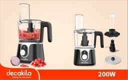 [KMMG005B] CORDLESS FOOD PROCESSOR 1.25L DECAKILA