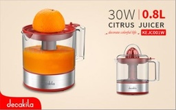 [KEJC001W] CITRUS JUICER 0.8L 30W DECAKILA