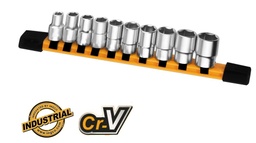 [HKTS12103] SOCKETS SET 10PCS 1/2"