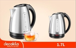 [KEKT004W] ELECTRIC KETTLE-STAINLESS STELL 1.7L 2200W DECAKILA