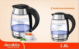 [KEKT025M] ELECTRIC KETTLE-GLASS 1.8L 300W DECAKILA