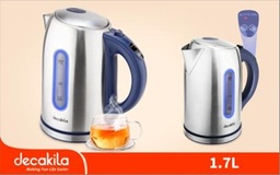 [KEKT020L] ELECTRIC KETTLE-STAINLESS STEEL 1.7L 2200W DECAKILA