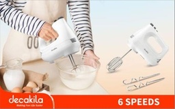 [KEMX001W] HAND MIXER 200W DECAKILA