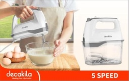 [KEMX011W] HAND MIXER 250W DECAKILA