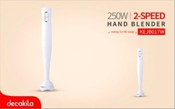 [KEJB017W] HAND BLENDER 250W DECAKILA