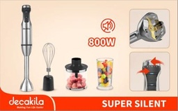 [KEJB018M] HAND BLENDER 4-in-1set 800W DECAKILA