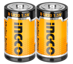 [HAB1D01] Pile Alkaline LR20 - 1.5V