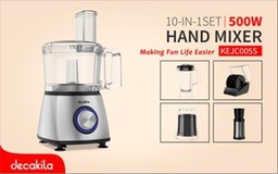 [KEJC005S] FOOD PROCESSOR 1L 500W DECAKILA