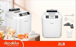 [KEBR001W] BREAD MAKER 2.0LB 550W DECAKILA