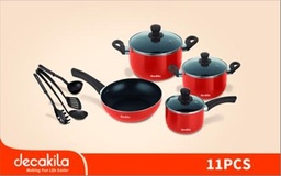 [KMEP006B] 11 PCS COOKWARE SET