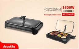 [KEEC002B] GRIDDLE 1600W DECAKILA