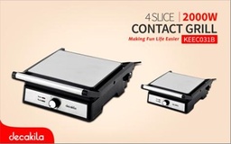 [KEEC031B] CONTACT GRILL 200W DECAKILA