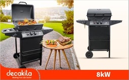 [KMGS005B] GAS BBQ GRILL 48,5*37,5cm  DECAKILA