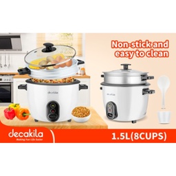 [KEER022W] RICE COOKER 1,5L DECAKILA