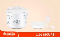 [KEER026W] RICE COOKER 1,0L DECAKILA