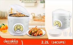 [KEER004W] RICE COOKER 2,2L DECAKILA