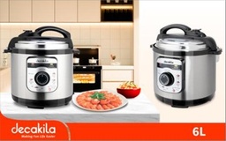 [KEER014M] ELECTRIC PRESSURE COOKER 6L DECAKILA