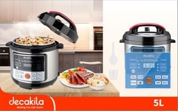 [KEER015M] ELECTRIC PRESSURE COOKER 5L DECAKILA