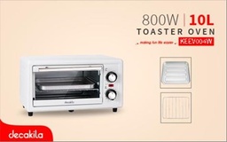 [KEEV004W] TOASTER 10L DECAKILA