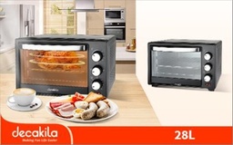 [KEEV009B] TOASTER OVEN 28L DECAKILA