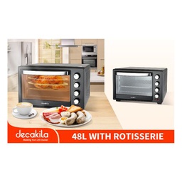 [KEEV011B] TOASTER OVEN 50L DECAKILA