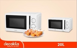 [KEMC003W] MICROWAVE OVEN 20L 700W DECAKILA