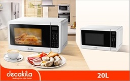 [KEMC008W] MICROWAVE OVEN 20L 700W DECAKILA