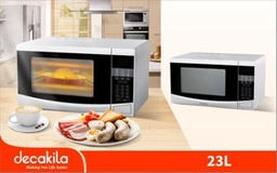 [KEMC004W] MICROWAVE OVEN 23L 800W DECAKILA