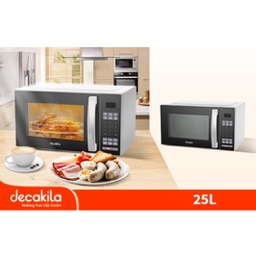 [KEMC009W] MICROWAVE OVEN 25L 900W DECAKILA