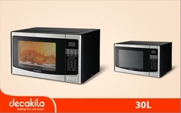 [KEMC005W] MICROWAVE OVEN 30L 1000W DECAKILA