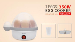 [KEEG003W] EGG COOKER 350W 7EGGS DECAKILA