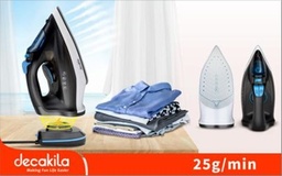 [KEEN013B] STEAM IRON 2200W DECAKILA