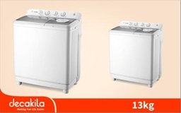 [KEDM001W] TWIN TUB WASHING MACHINE 13KG DECAKILA