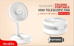 [KMFC014W] MINI TELESCOPIC FAN DECAKILA