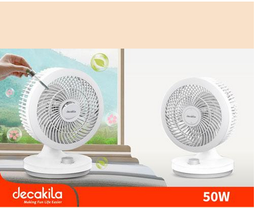 [KEFC015W] CIRCULATION FAN DECAKILA