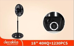 [KEFC009B] STAND FAN 18" DECAKILA