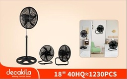 [KEFC008B] STAND FAN 3-in-1