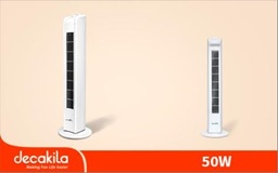 [KEFC017W] TOWER FAN 50W DECAKILA