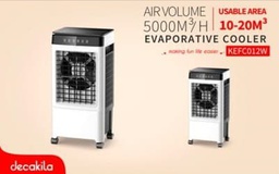 [KEFC012W] AIR COOLER 130W DECAKILA
